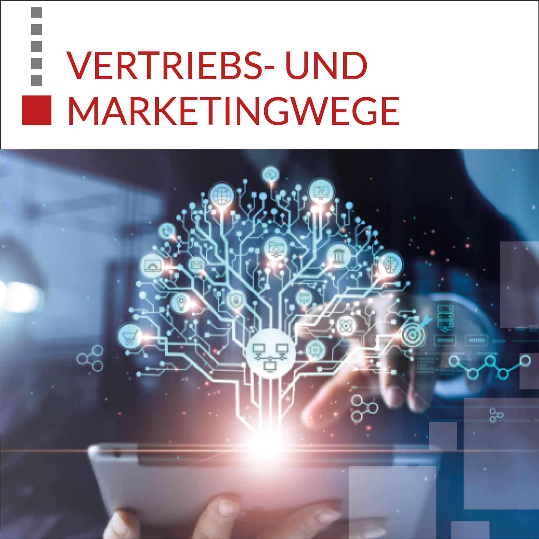 Flyer Netzwerk TRANSFORMOTIVE:  Digitalisierung der Vertriebs- und Marketingwege