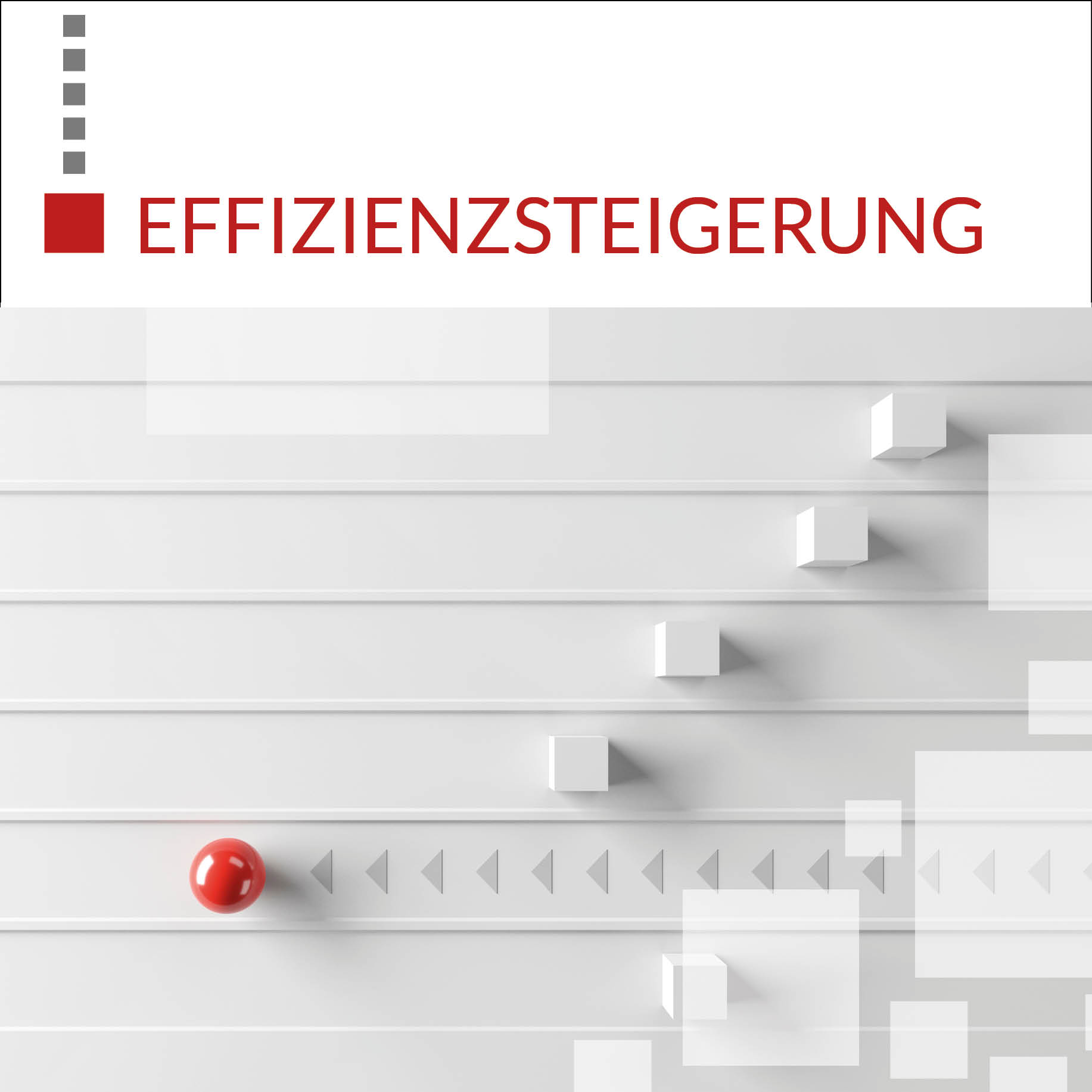 Flyer Netzwerk TRANSFORMOTIVE: Effizienzsteigerung