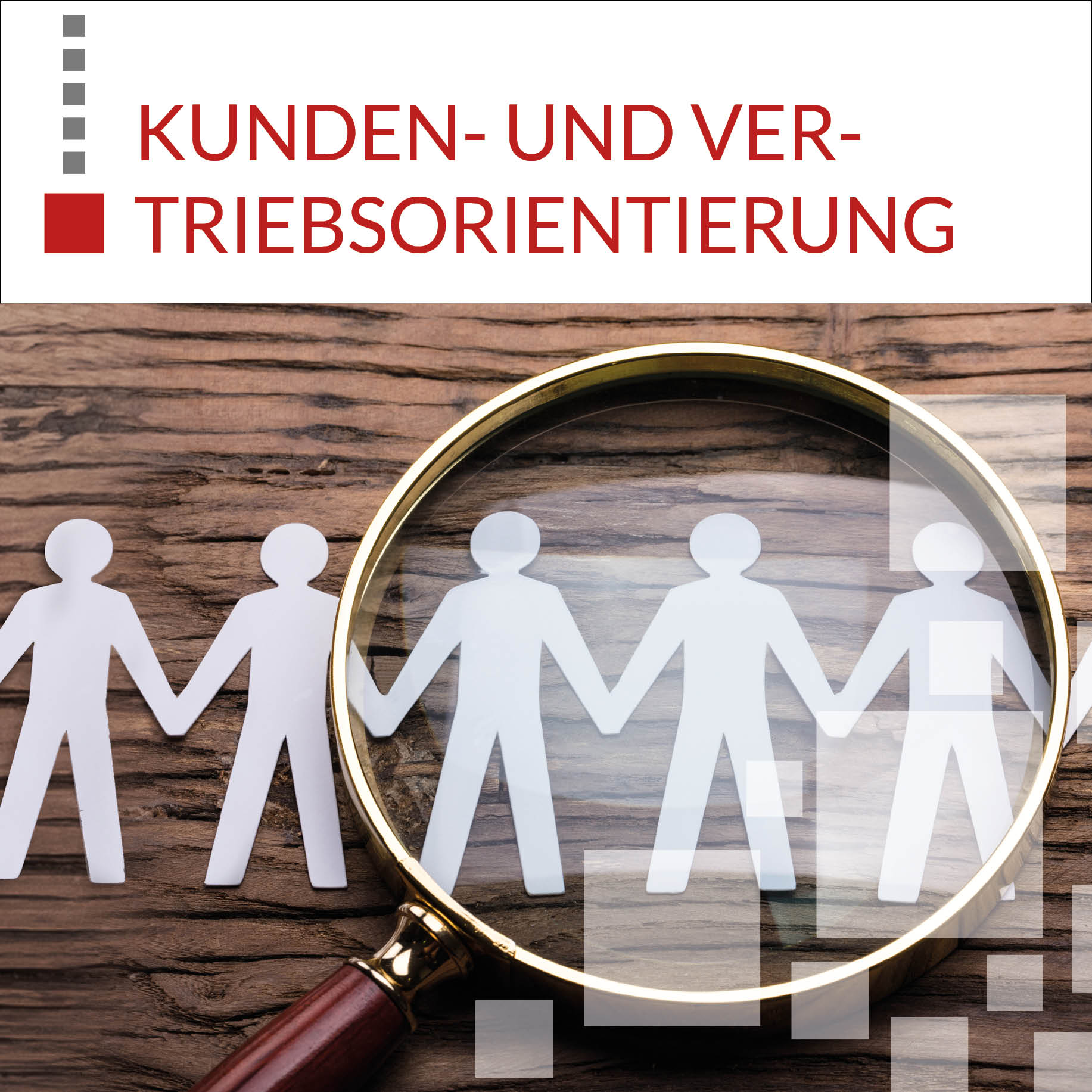 Flyer Netzwerk TRANSFORMOTIVE: Kunden- und Vertriebsorientierung