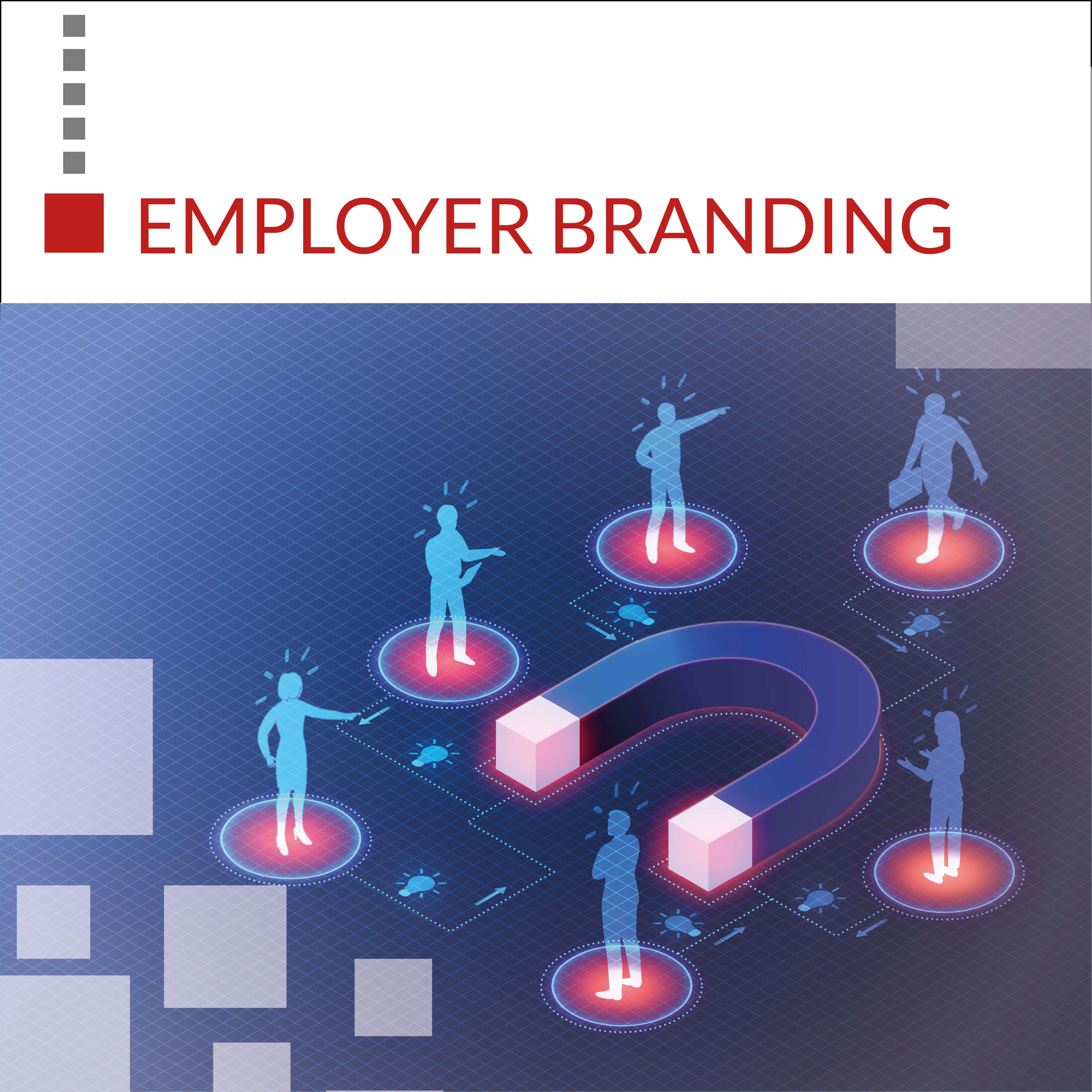 Flyer Netzwerk TRANSFORMOTIVE: Employer Branding x Onboarding