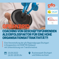 Coaching von Geschäftsführenden als Erfolgsfaktor für eine hohe Organisationsattraktivität?!