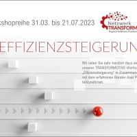 Workshop Effizienzsteigerung