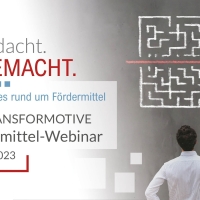 Webinar - Flink gedacht. Fix gemacht.