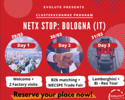 ClusterXChange Bologna 29.03.-31.03.2023 04.04.2023